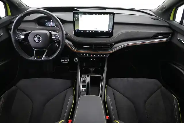 Vihreä Maastoauto, Skoda Enyaq – VAR-063971