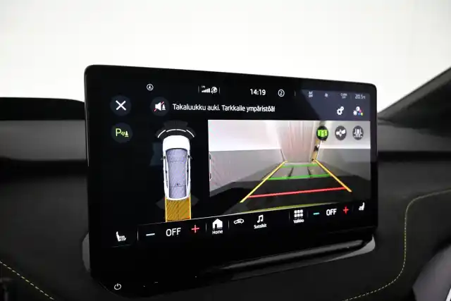 Vihreä Maastoauto, Skoda Enyaq – VAR-063971