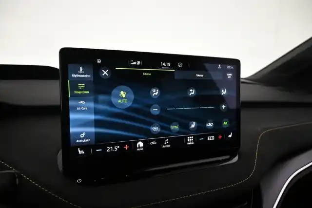 Vihreä Maastoauto, Skoda Enyaq – VAR-063971