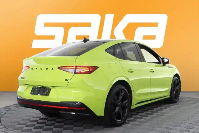 Vihreä Maastoauto, Skoda Enyaq – VAR-063971