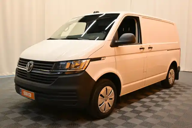 Valkoinen Pakettiauto, Volkswagen Transporter – VAR-06483