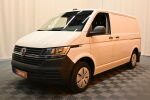 Valkoinen Pakettiauto, Volkswagen Transporter – VAR-06483, kuva 4