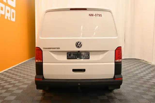 Valkoinen Pakettiauto, Volkswagen Transporter – VAR-06483