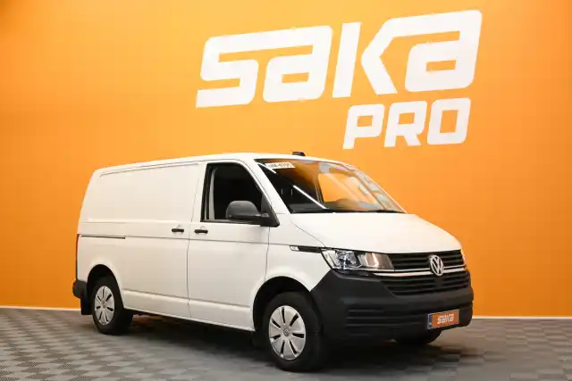 Valkoinen Pakettiauto, Volkswagen Transporter – VAR-06483