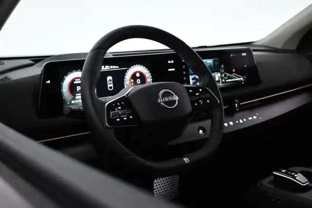 Ruskea Maastoauto, Nissan Ariya – VAR-06550
