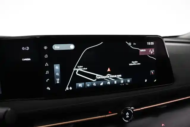 Ruskea Maastoauto, Nissan Ariya – VAR-06550