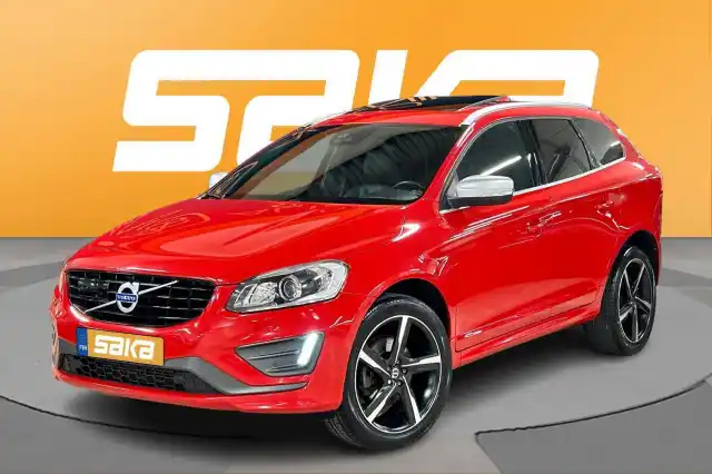 Punainen Maastoauto, Volvo XC60 – VAR-06555