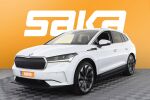 Valkoinen Maastoauto, Skoda Enyaq – VAR-06649, kuva 4