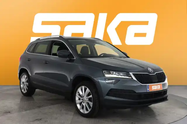 Harmaa Maastoauto, Skoda Karoq – VAR-06711