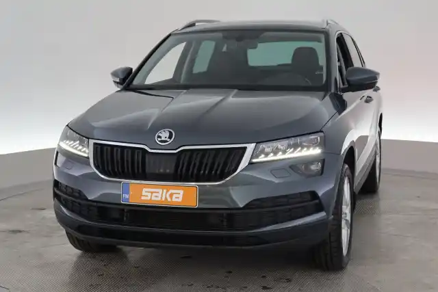 Harmaa Maastoauto, Skoda Karoq – VAR-06711