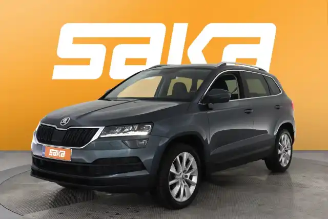 Harmaa Maastoauto, Skoda Karoq – VAR-06711