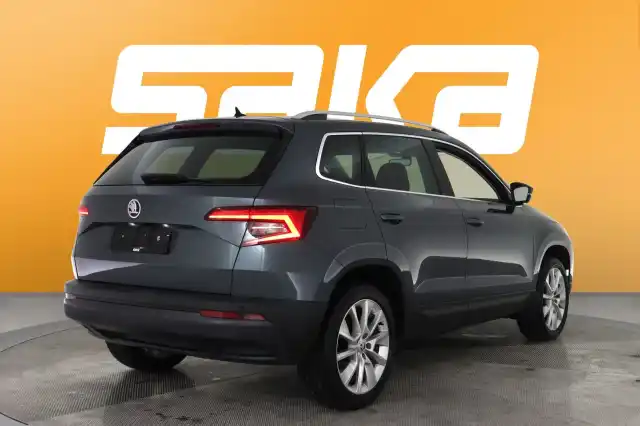 Harmaa Maastoauto, Skoda Karoq – VAR-06711