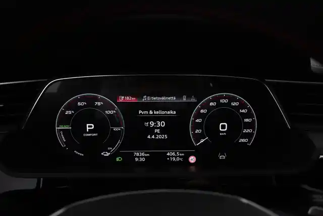 Musta Maastoauto, Audi Q8 e-tron – VAR-06772