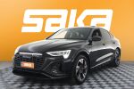 Musta Maastoauto, Audi Q8 e-tron – VAR-06772, kuva 4
