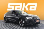 Musta Maastoauto, Audi Q8 e-tron – VAR-06772, kuva 1