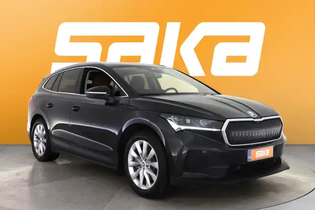 Musta Maastoauto, Skoda Enyaq – VAR-06796