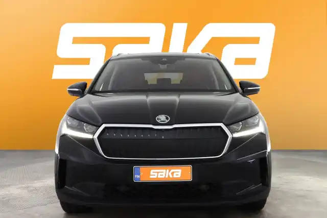 Musta Maastoauto, Skoda Enyaq – VAR-06796