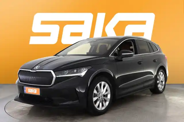 Musta Maastoauto, Skoda Enyaq – VAR-06796