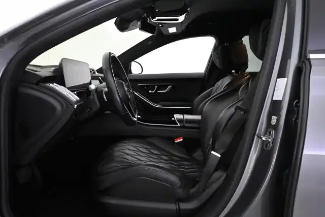 Harmaa Sedan, Mercedes-Benz S – VAR-06799