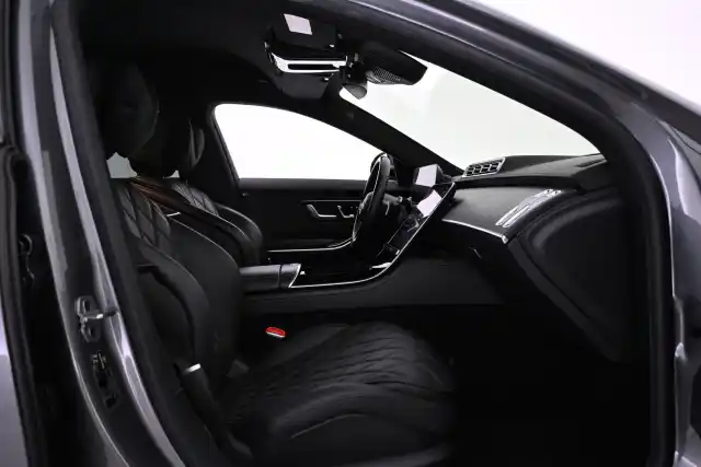 Harmaa Sedan, Mercedes-Benz S – VAR-06799