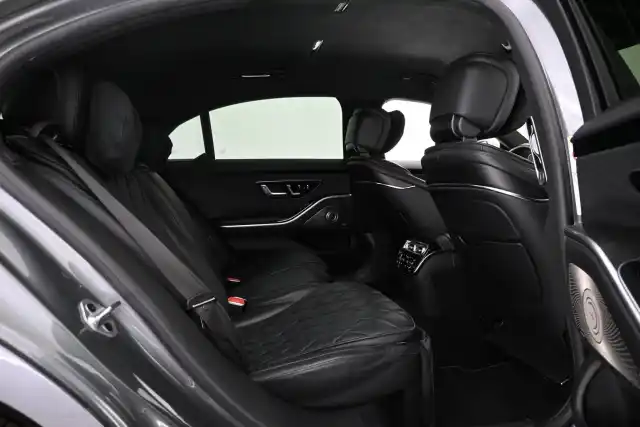 Harmaa Sedan, Mercedes-Benz S – VAR-06799