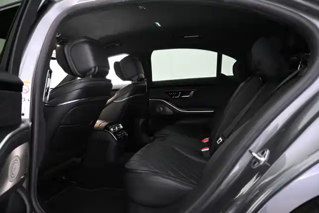 Harmaa Sedan, Mercedes-Benz S – VAR-06799