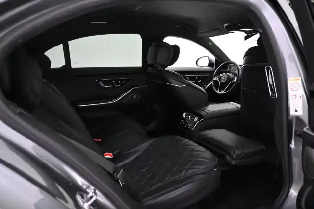 Harmaa Sedan, Mercedes-Benz S – VAR-06799