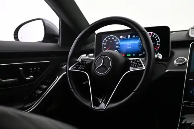 Harmaa Sedan, Mercedes-Benz S – VAR-06799