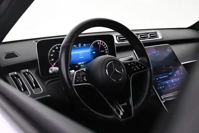 Harmaa Sedan, Mercedes-Benz S – VAR-06799