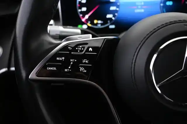 Harmaa Sedan, Mercedes-Benz S – VAR-06799