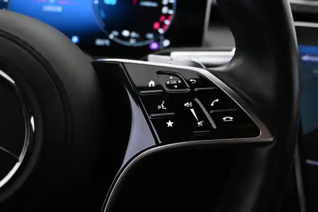 Harmaa Sedan, Mercedes-Benz S – VAR-06799