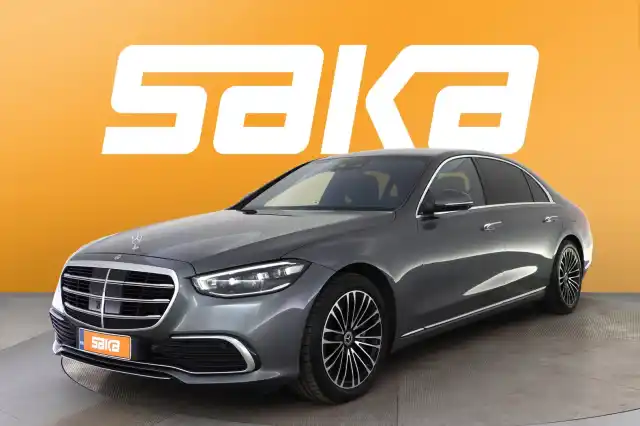 Harmaa Sedan, Mercedes-Benz S – VAR-06799