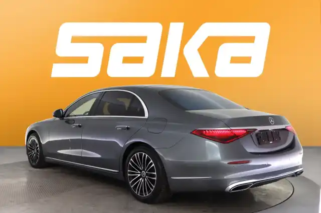 Harmaa Sedan, Mercedes-Benz S – VAR-06799