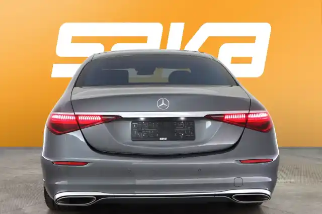 Harmaa Sedan, Mercedes-Benz S – VAR-06799