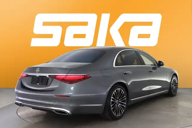 Harmaa Sedan, Mercedes-Benz S – VAR-06799