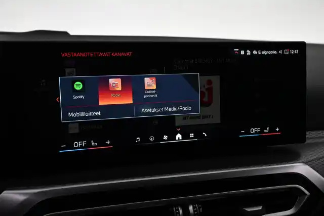 Sininen Sedan, BMW i4 – VAR-06830