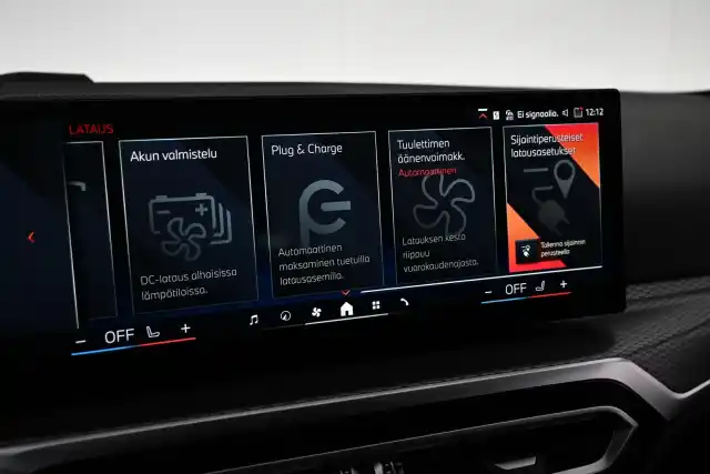 Sininen Sedan, BMW i4 – VAR-06830
