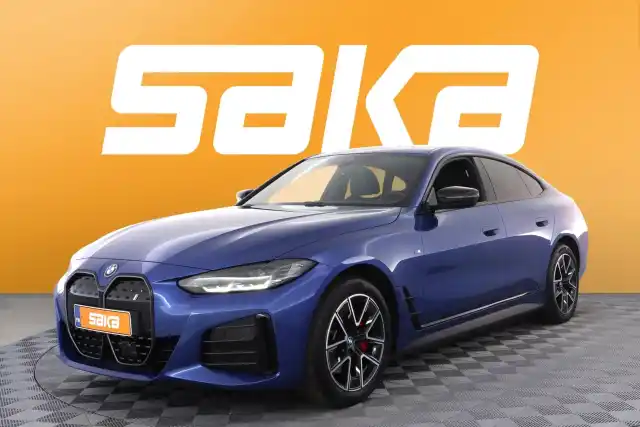 Sininen Sedan, BMW i4 – VAR-06830