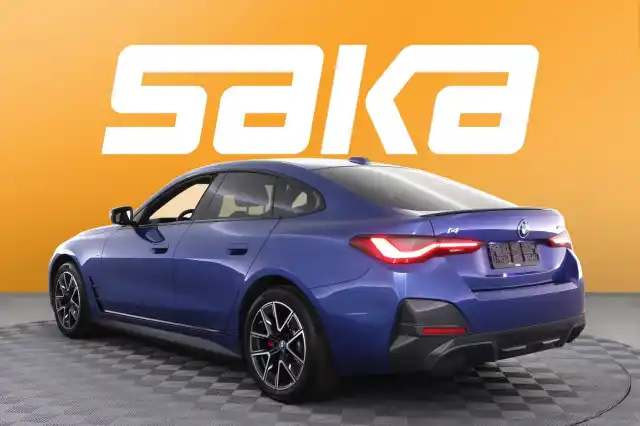 Sininen Sedan, BMW i4 – VAR-06830