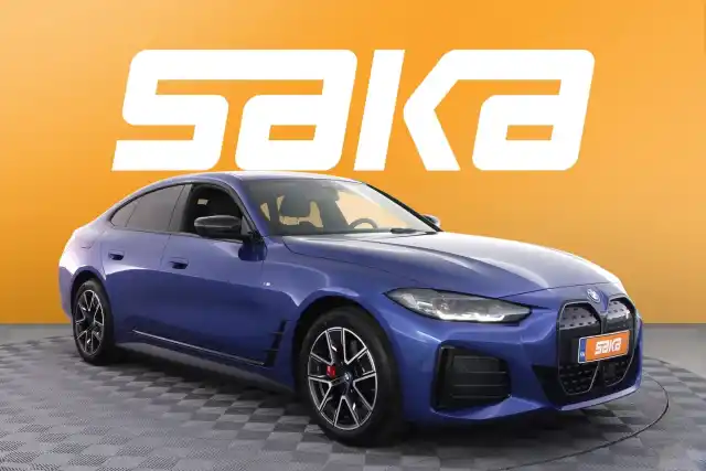 Sininen Sedan, BMW i4 – VAR-06830