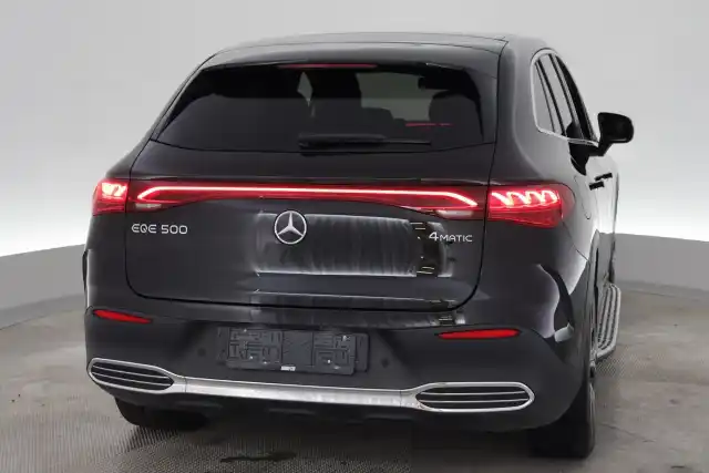 Musta Maastoauto, Mercedes-Benz EQE SUV – VAR-06917