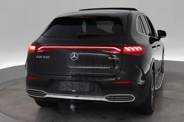 Musta Maastoauto, Mercedes-Benz EQE SUV – VAR-06924