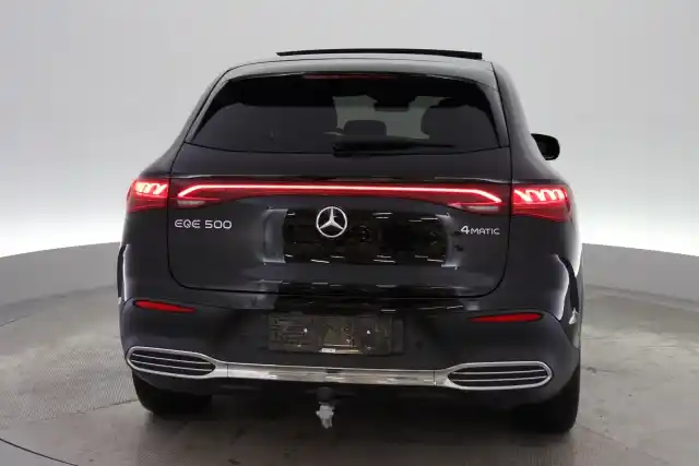 Musta Maastoauto, Mercedes-Benz EQE SUV – VAR-06929