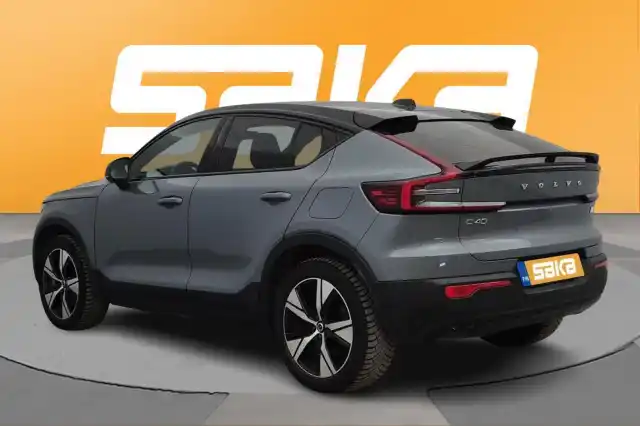 Harmaa Maastoauto, Volvo C40 – VAR-06955