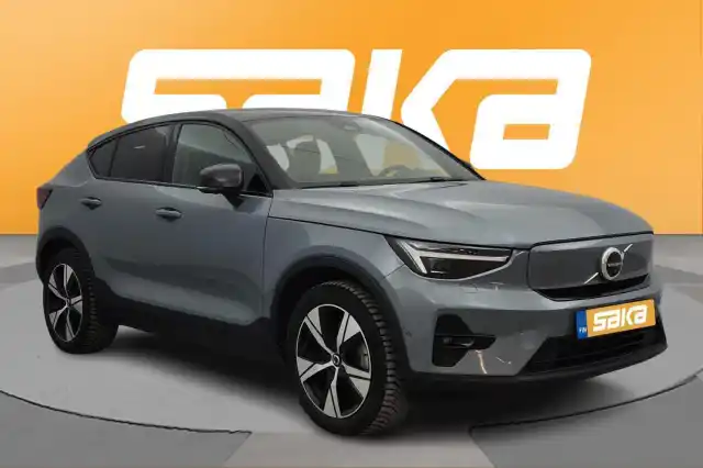 Harmaa Maastoauto, Volvo C40 – VAR-06955