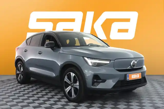 Harmaa Maastoauto, Volvo C40 – VAR-06955