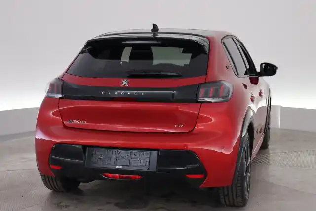 Punainen Viistoperä, Peugeot e-208 – VAR-06964