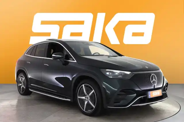 Vihreä Maastoauto, Mercedes-Benz EQE SUV – VAR-06966