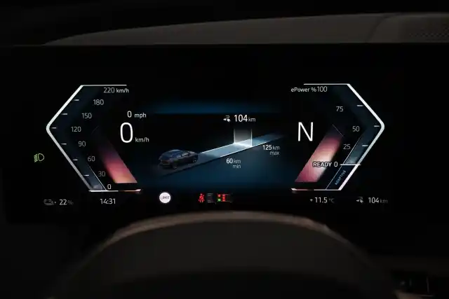 Harmaa Maastoauto, BMW iX – VAR-07001
