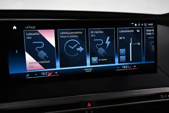 Harmaa Maastoauto, BMW iX – VAR-07001